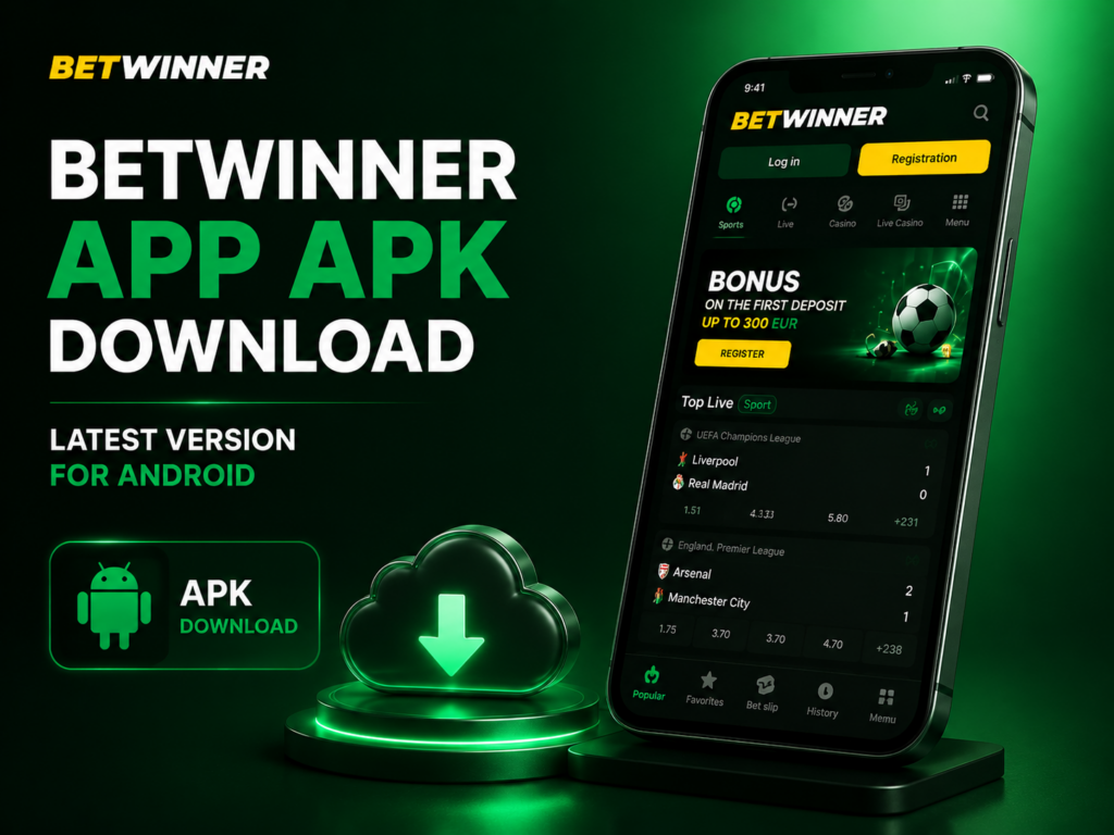 Betwinner app APK Download: Latest Version for Android