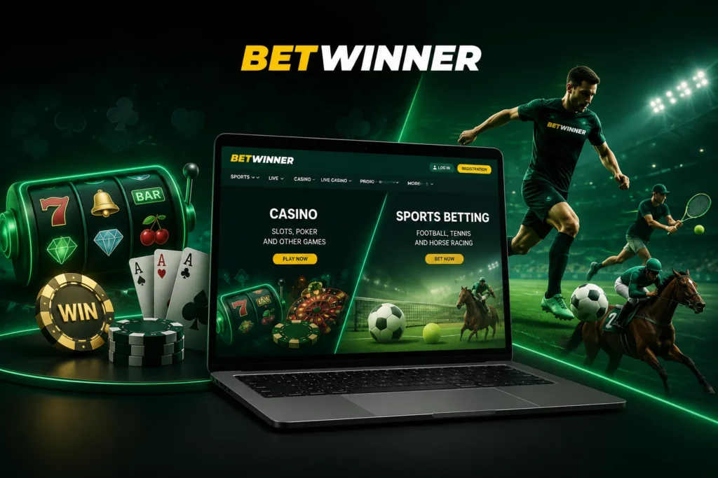 Pari sportif et casino Betwinner
