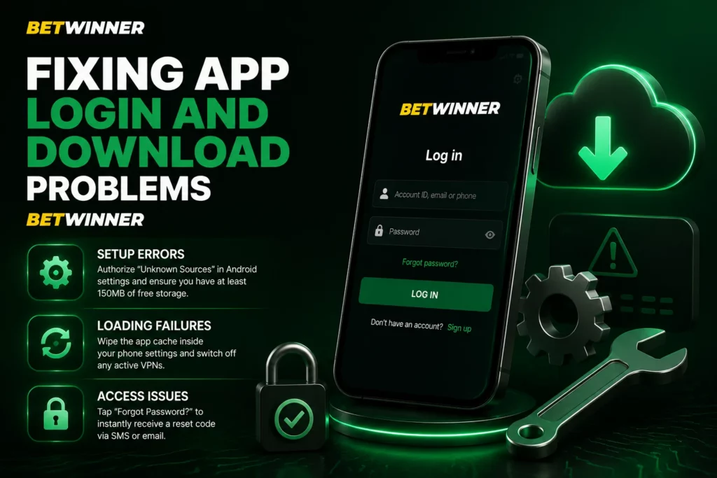 Fixing app Login and Download Problems