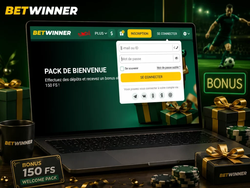Connexion à Betwinner : comment commencer à jouer ?