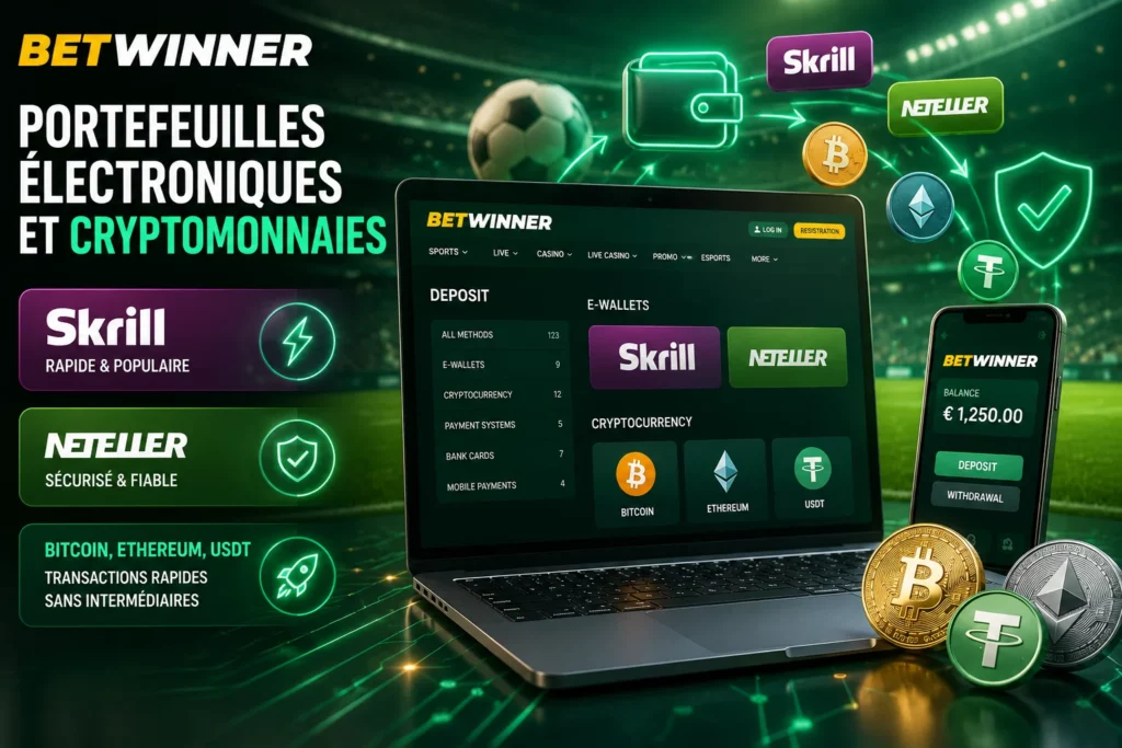 Portefeuilles électroniques et cryptomonnaies