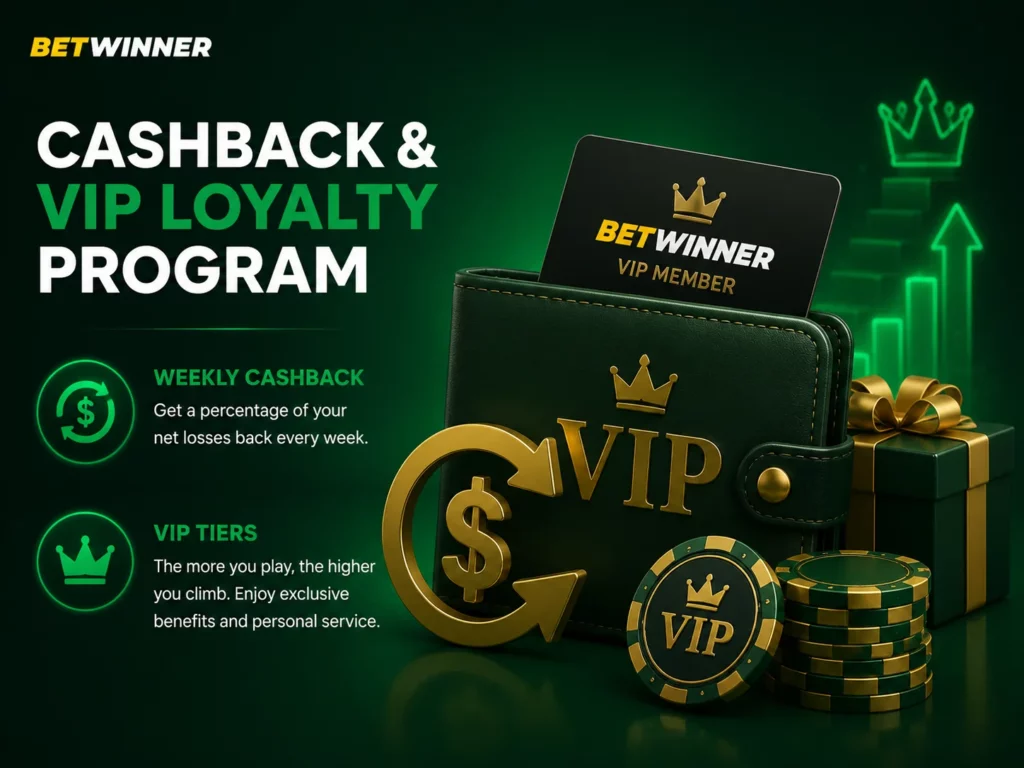 Cashback and VIP Loyalty Program